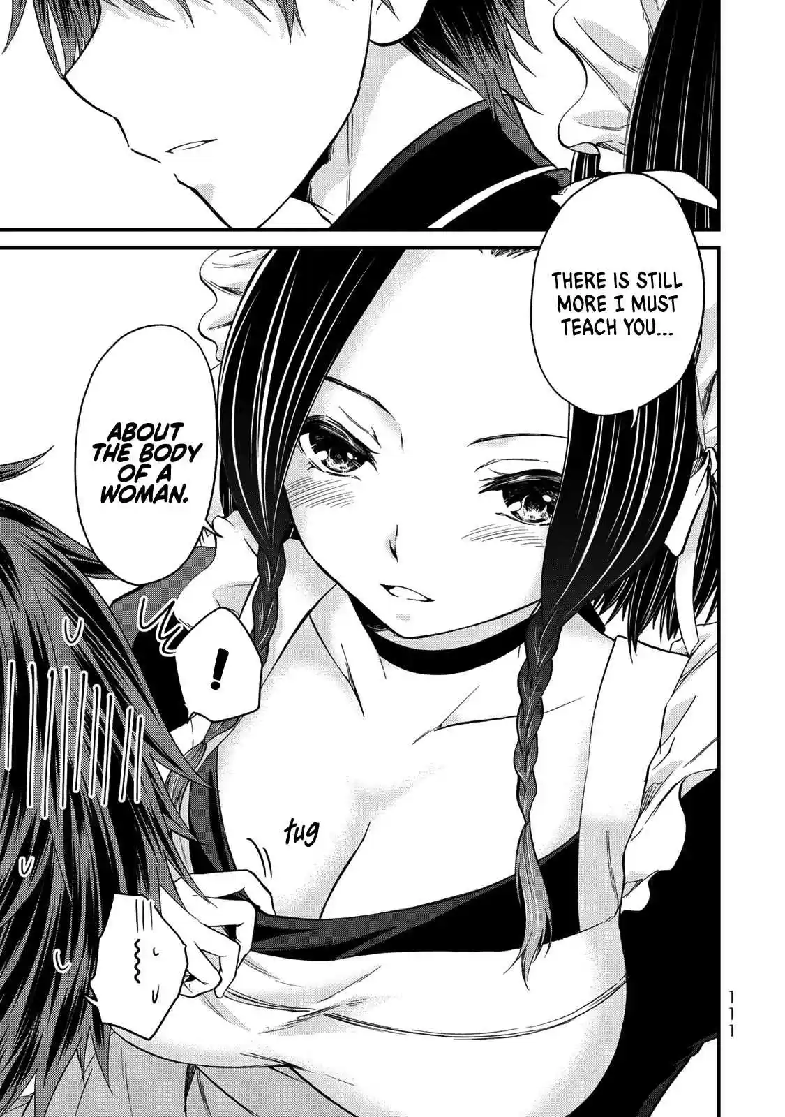 Ojousama no Shimobe Vol. 3 Ch. 26 I will teach you