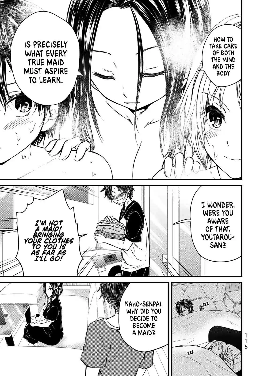 Ojousama no Shimobe Vol. 3 Ch. 26 I will teach you