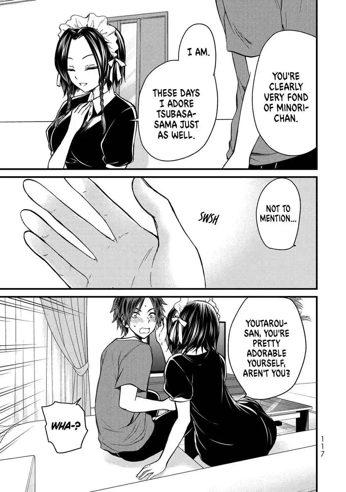 Ojousama no Shimobe Vol. 3 Ch. 26 I will teach you