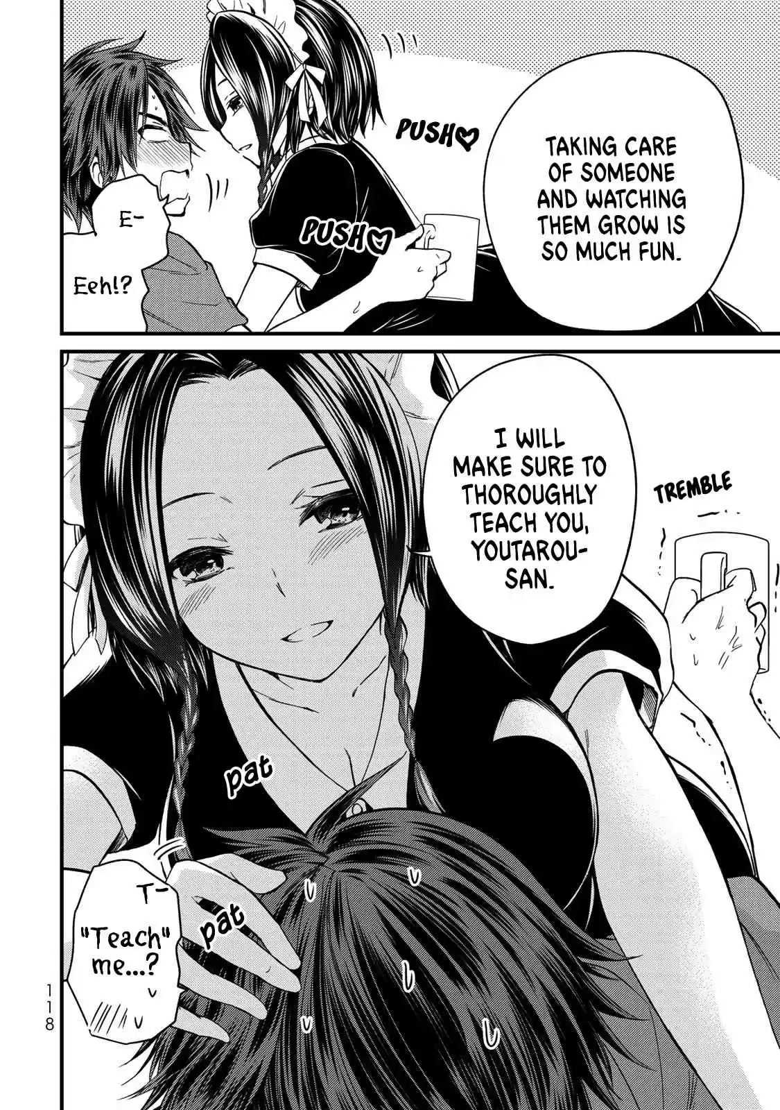 Ojousama no Shimobe Vol. 3 Ch. 26 I will teach you