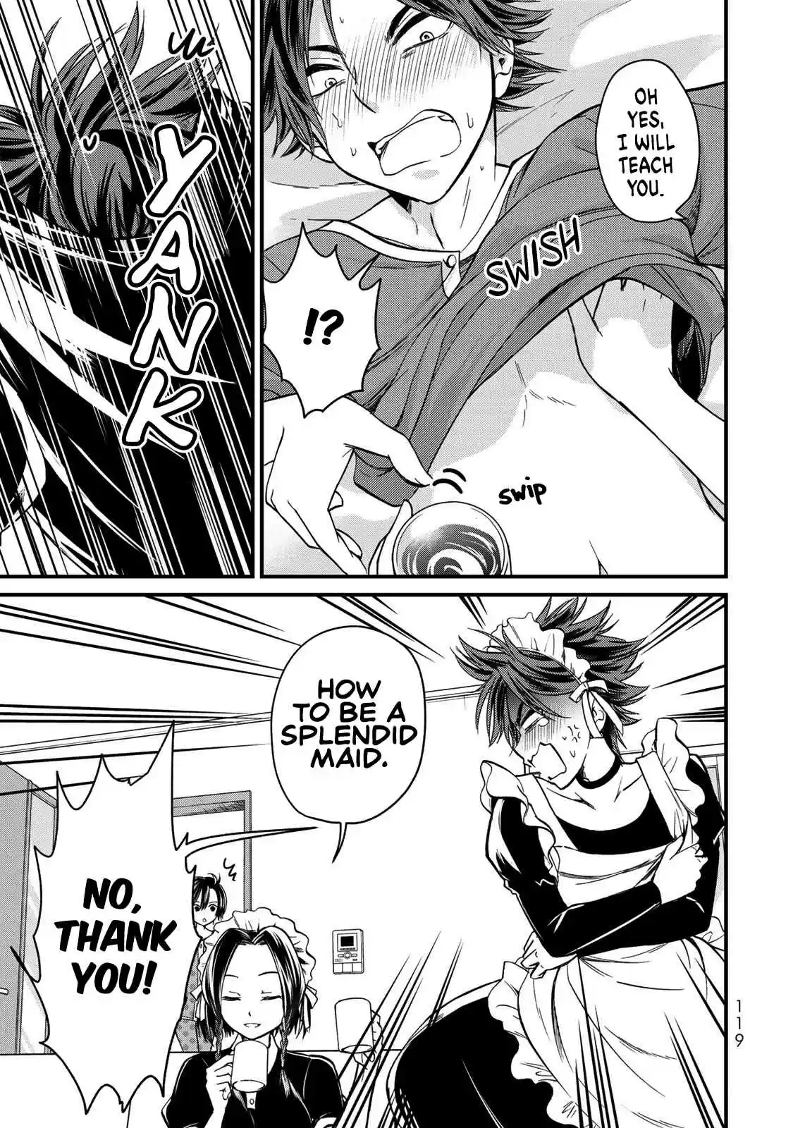 Ojousama no Shimobe Vol. 3 Ch. 26 I will teach you