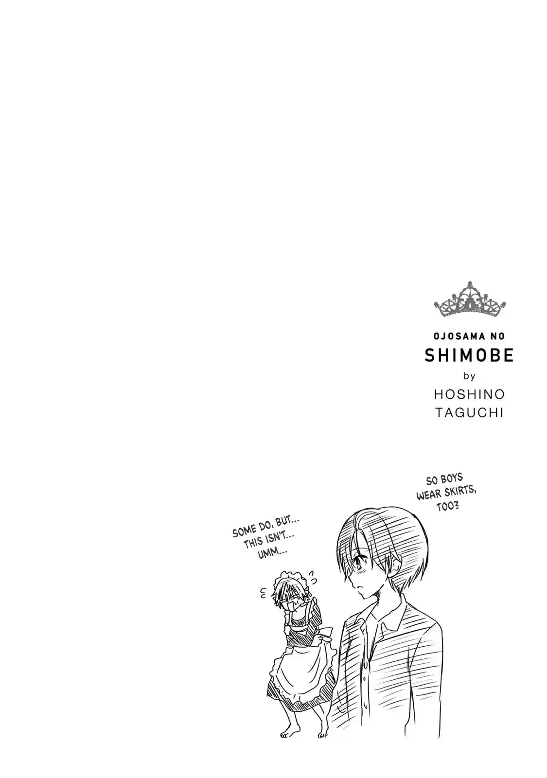 Ojousama no Shimobe Vol. 3 Ch. 26 I will teach you