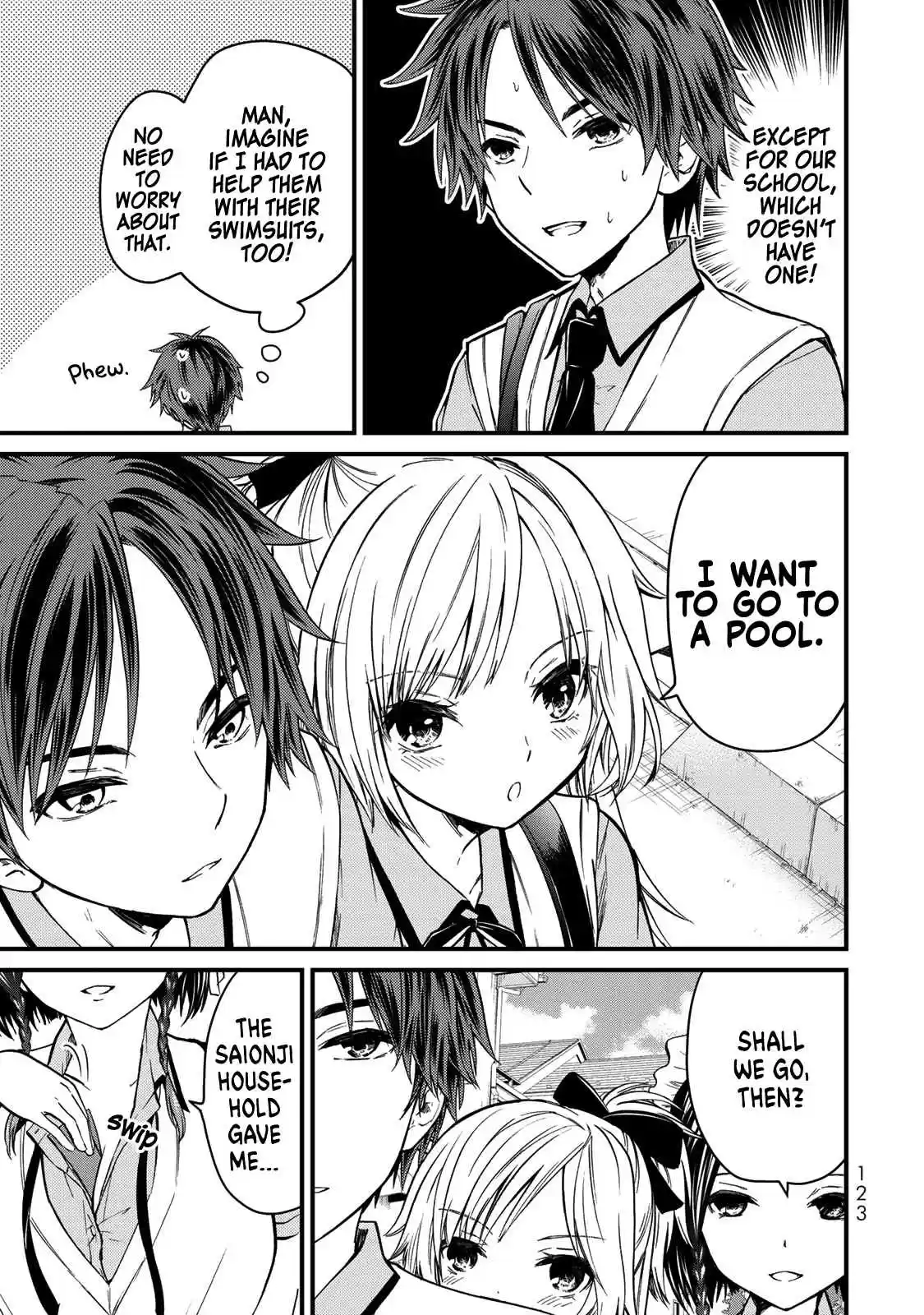 Ojousama no Shimobe Vol. 3 Ch. 27 Let's wear swimsuits