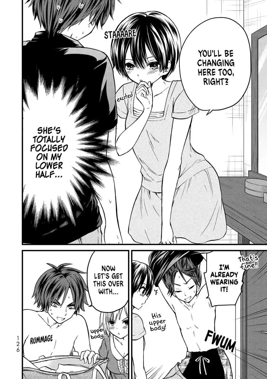 Ojousama no Shimobe Vol. 3 Ch. 27 Let's wear swimsuits