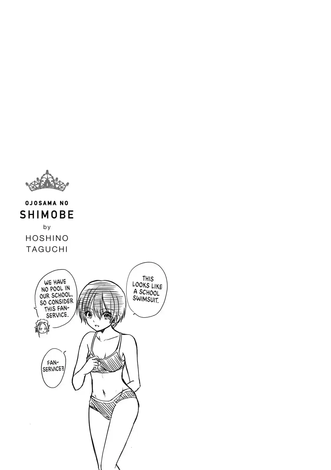 Ojousama no Shimobe Vol. 3 Ch. 27 Let's wear swimsuits