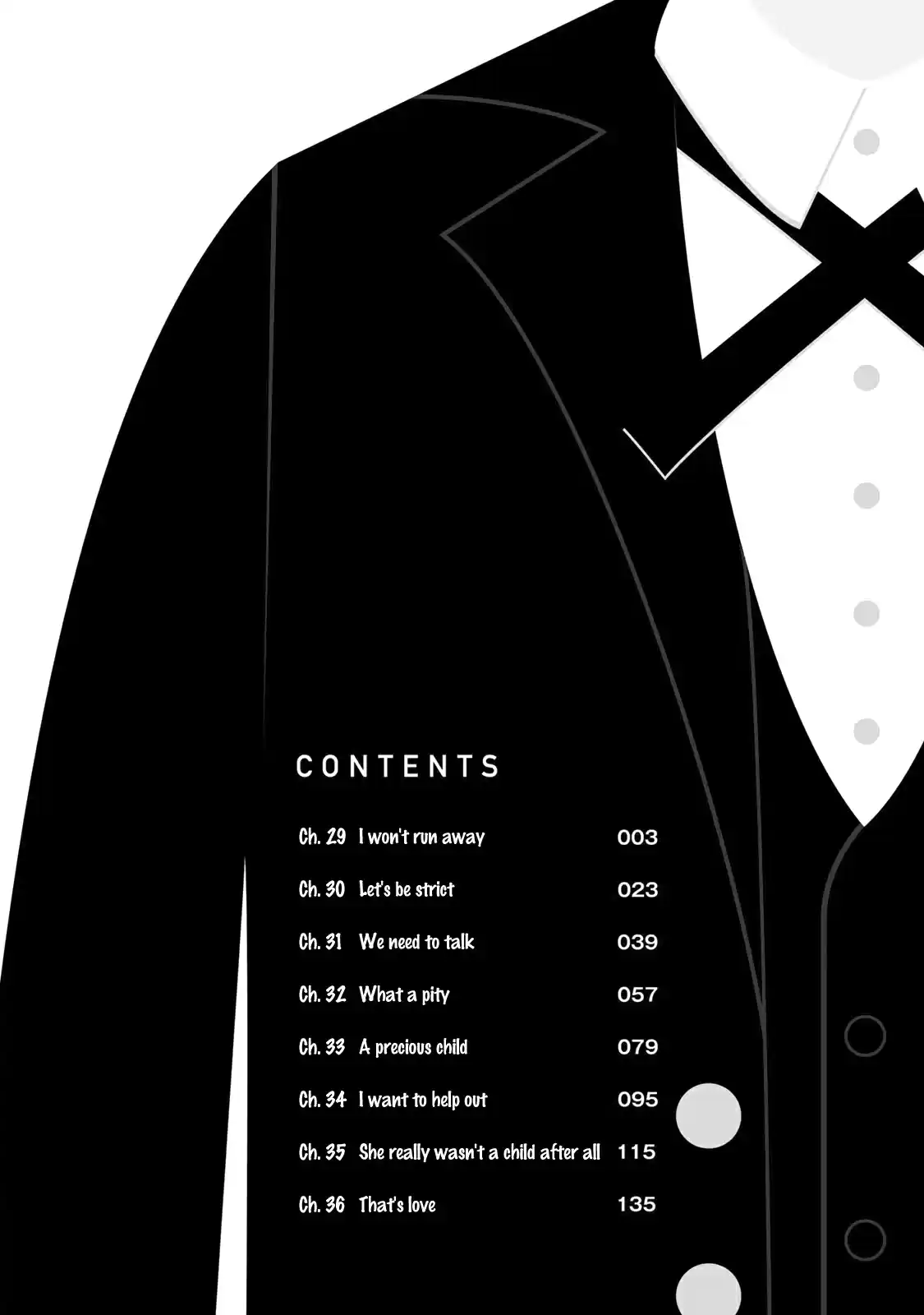 Ojousama no Shimobe Vol. 4 Ch. 29 I won't run away