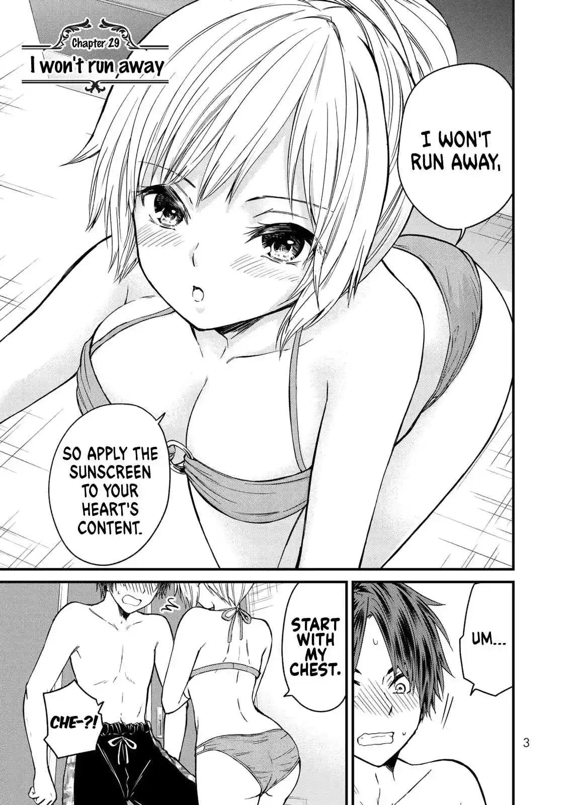 Ojousama no Shimobe Vol. 4 Ch. 29 I won't run away