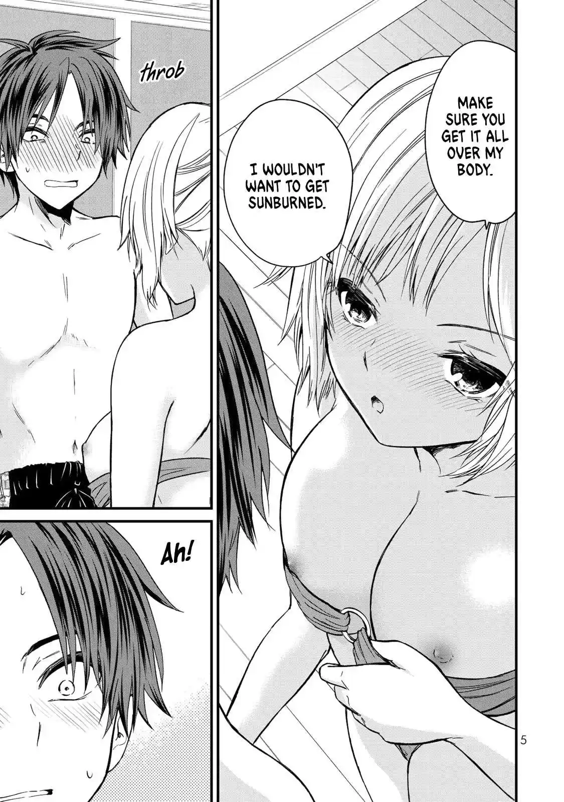 Ojousama no Shimobe Vol. 4 Ch. 29 I won't run away