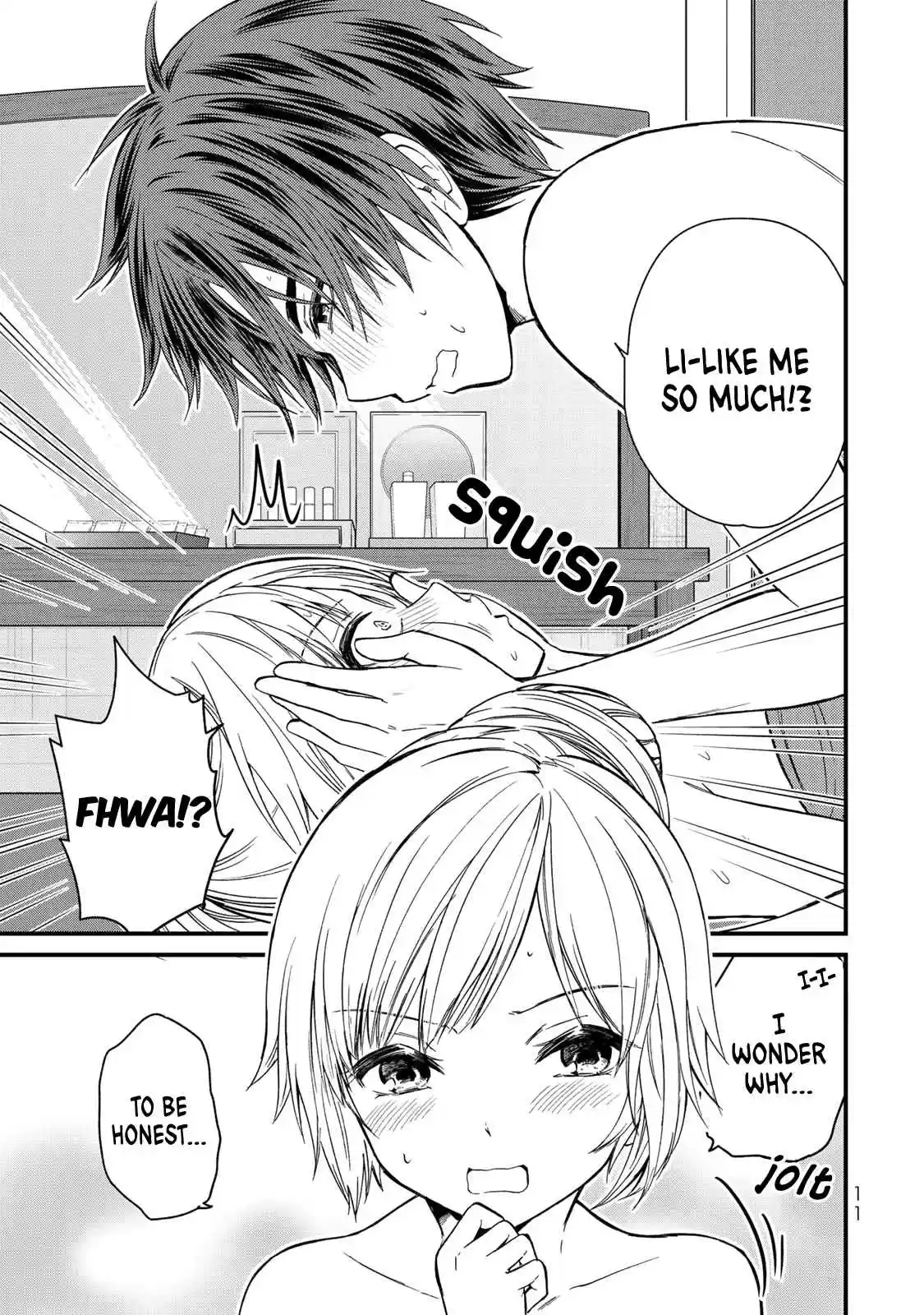 Ojousama no Shimobe Vol. 4 Ch. 29 I won't run away