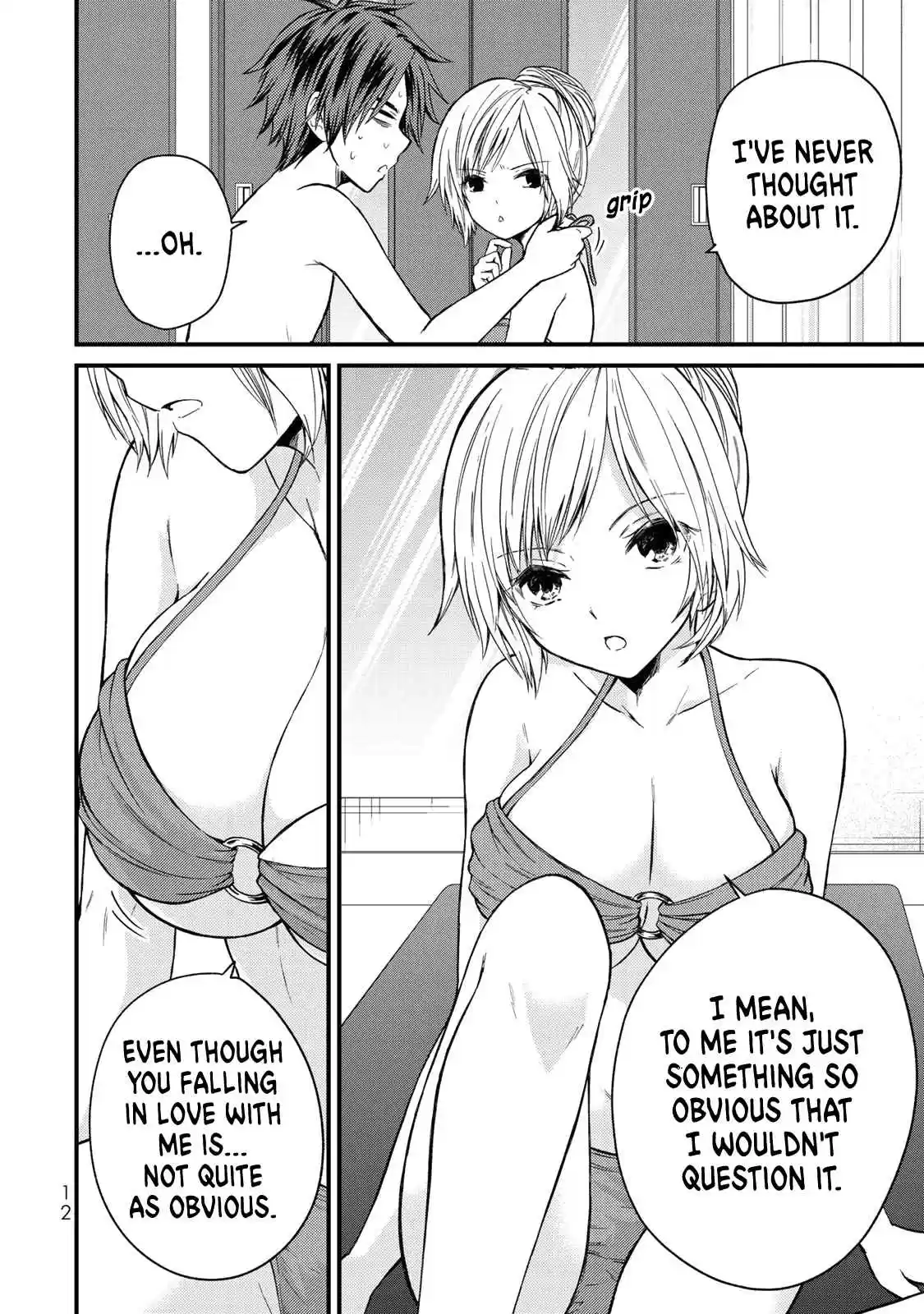 Ojousama no Shimobe Vol. 4 Ch. 29 I won't run away