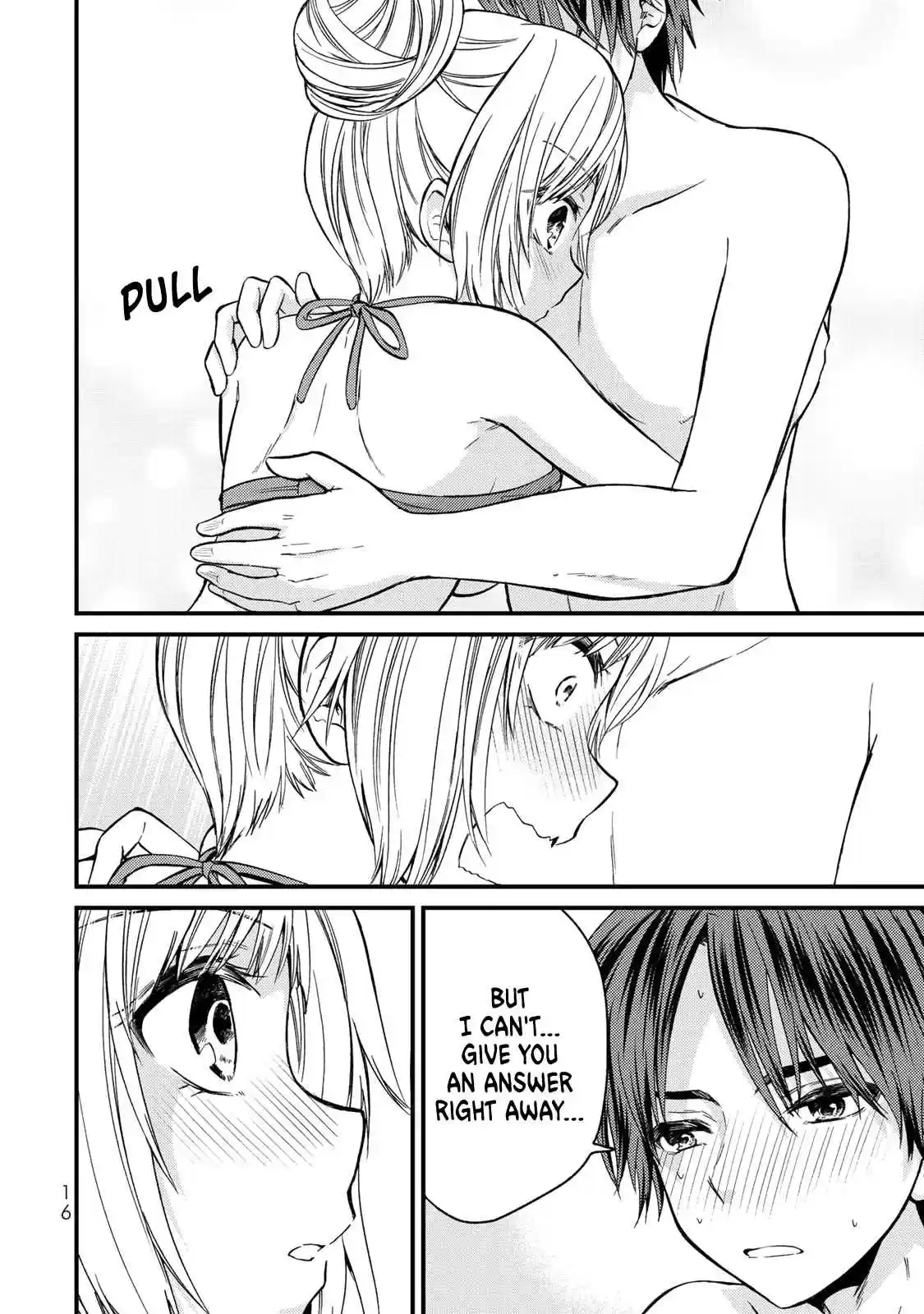 Ojousama no Shimobe Vol. 4 Ch. 29 I won't run away