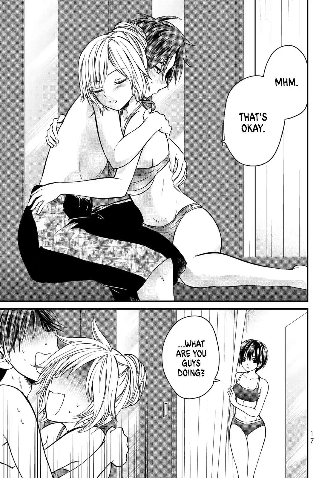 Ojousama no Shimobe Vol. 4 Ch. 29 I won't run away