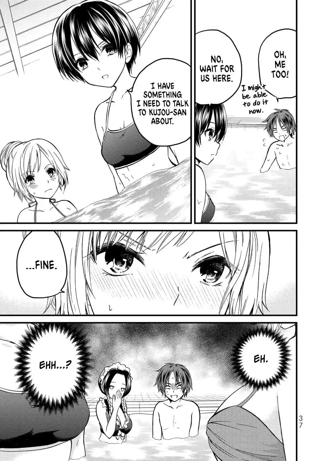 Ojousama no Shimobe Vol. 4 Ch. 30 Let's be strict