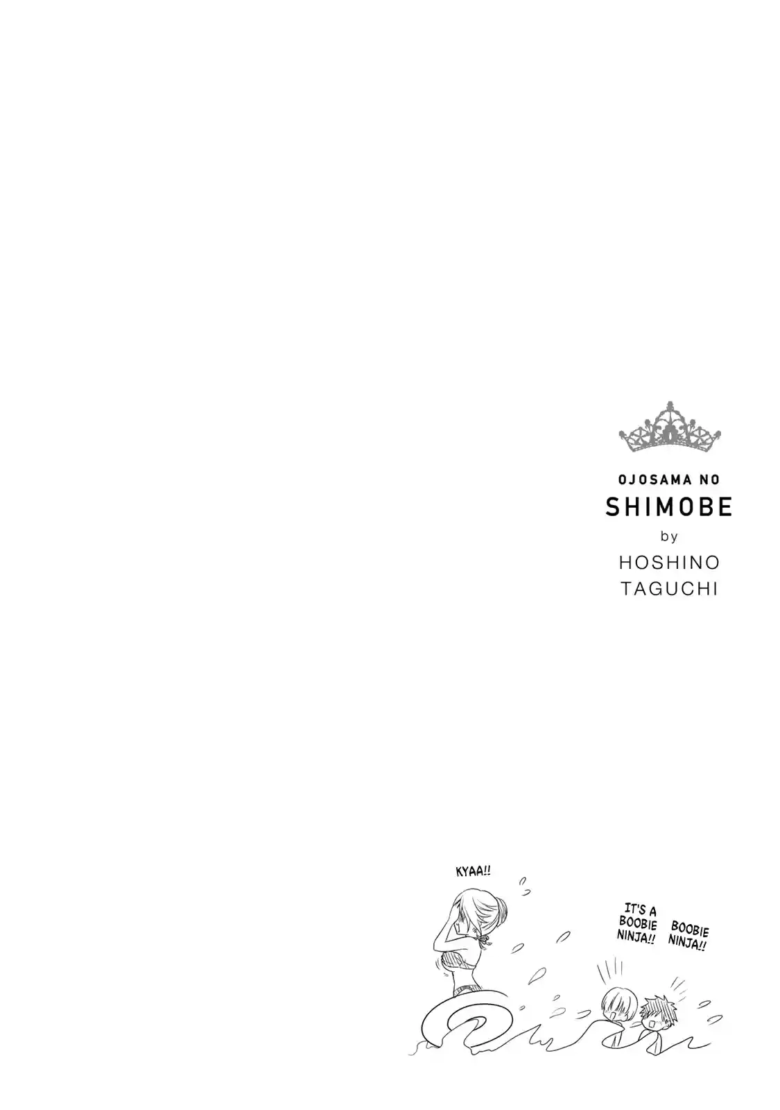 Ojousama no Shimobe Vol. 4 Ch. 30 Let's be strict