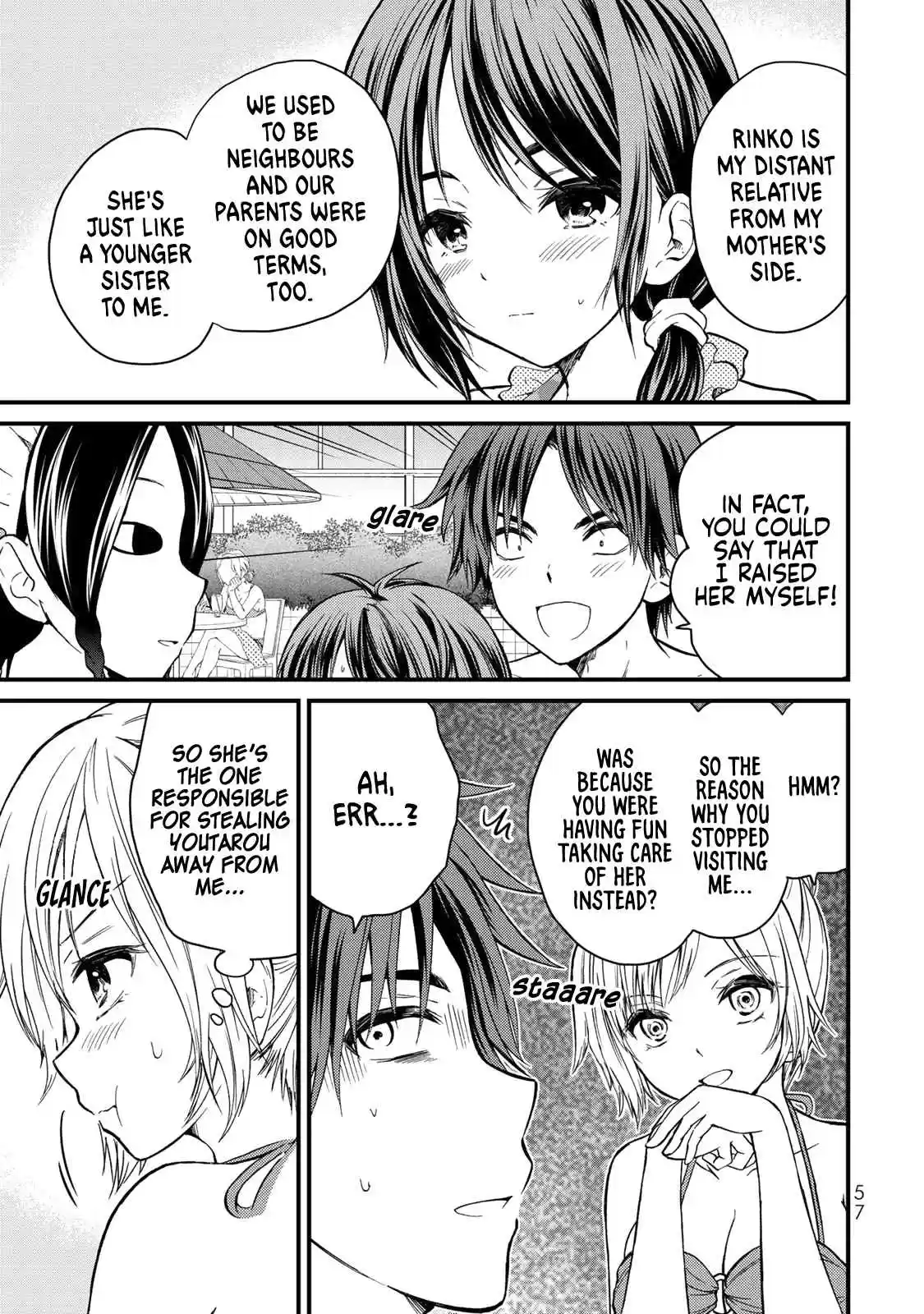 Ojousama no Shimobe Vol. 4 Ch. 32 What a pity