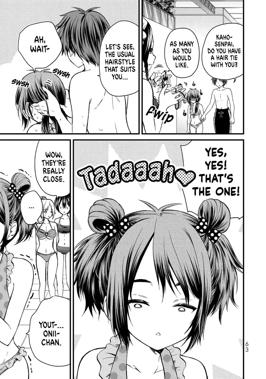 Ojousama no Shimobe Vol. 4 Ch. 32 What a pity