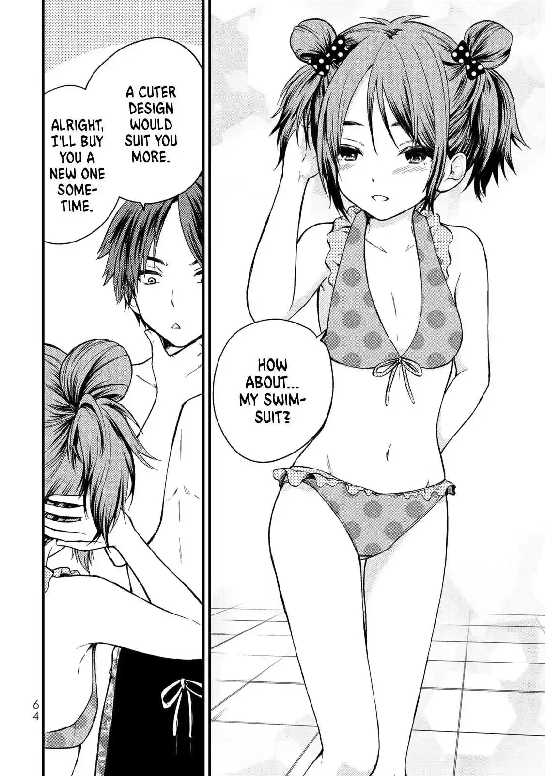 Ojousama no Shimobe Vol. 4 Ch. 32 What a pity