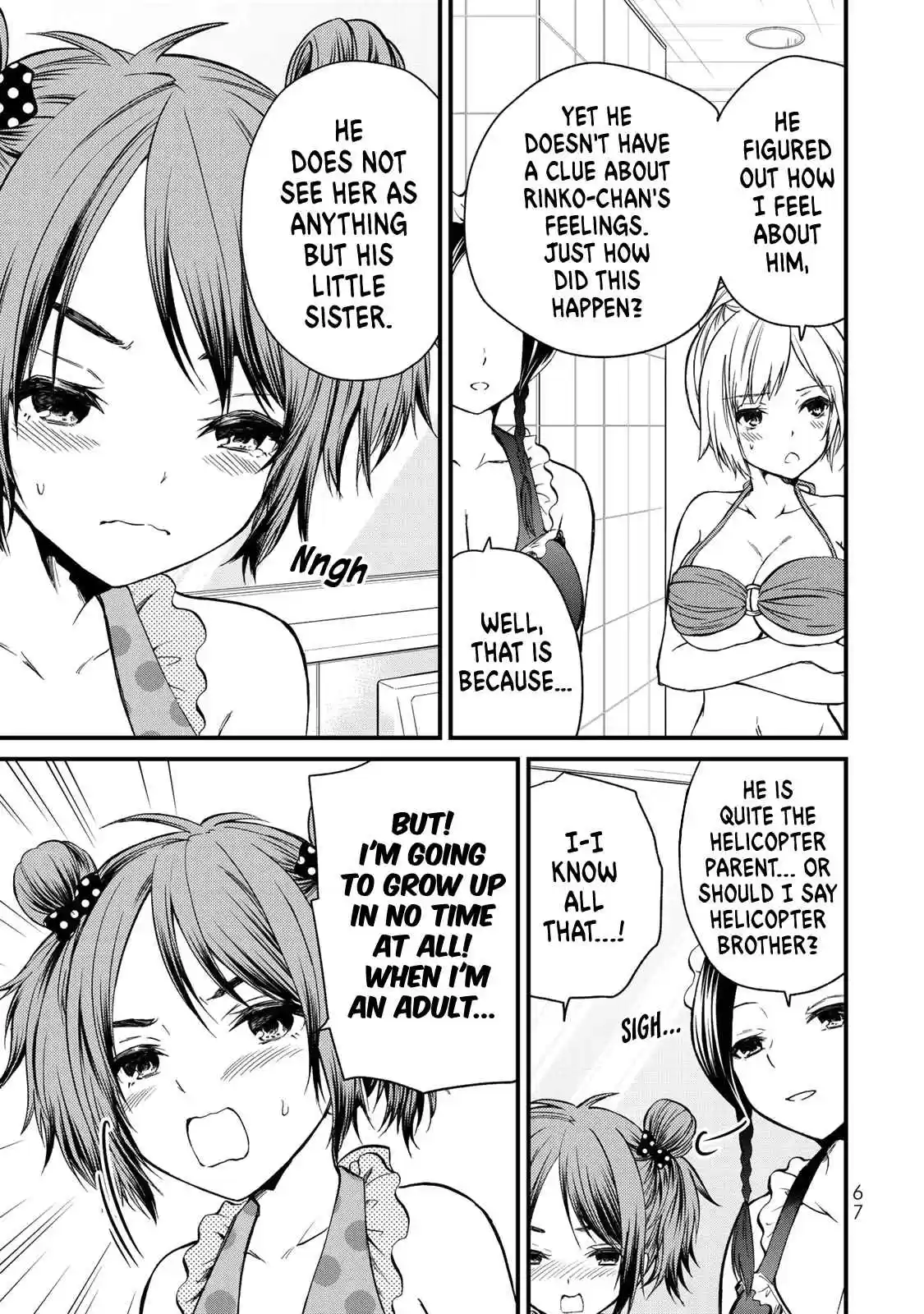 Ojousama no Shimobe Vol. 4 Ch. 32 What a pity
