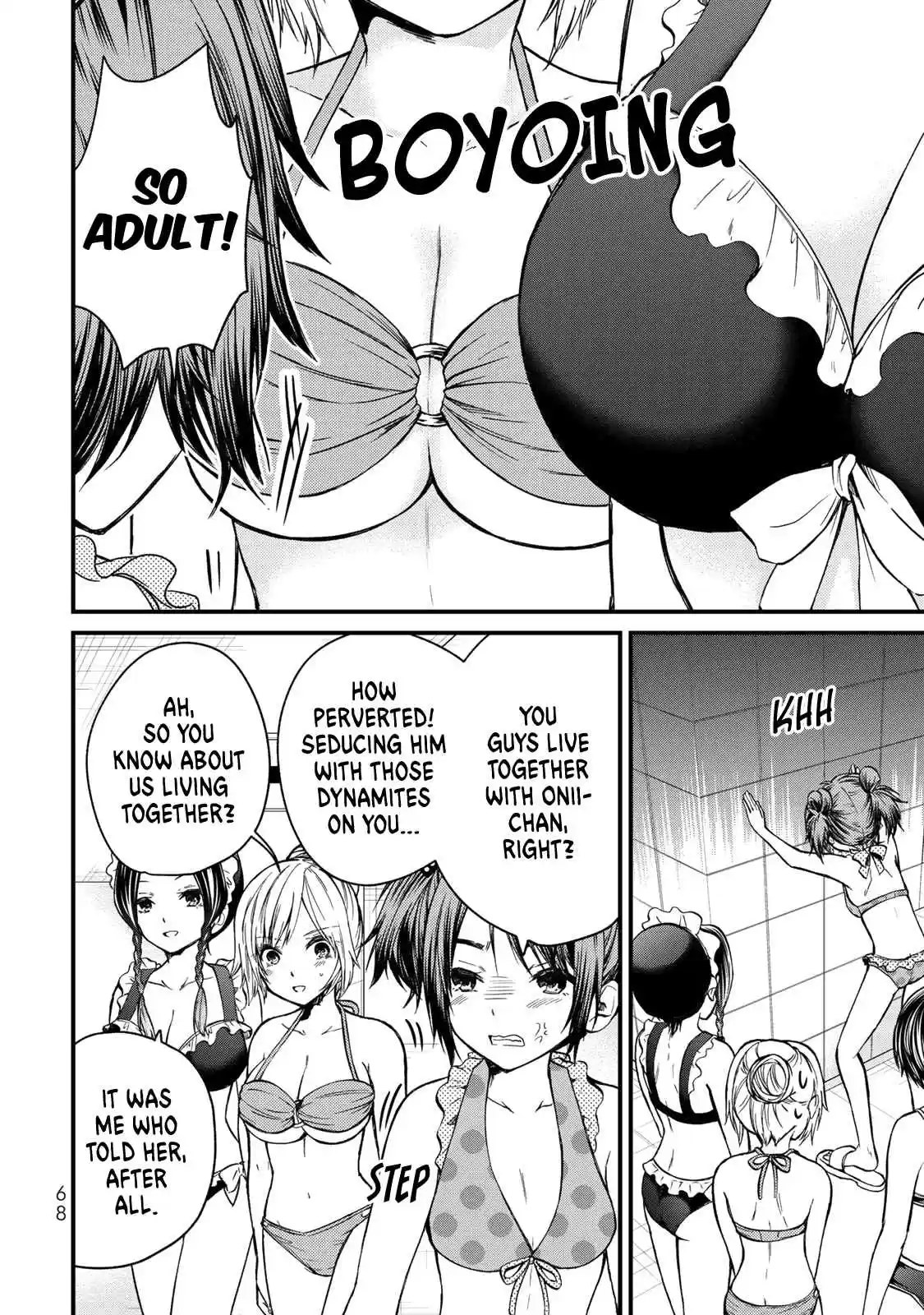 Ojousama no Shimobe Vol. 4 Ch. 32 What a pity