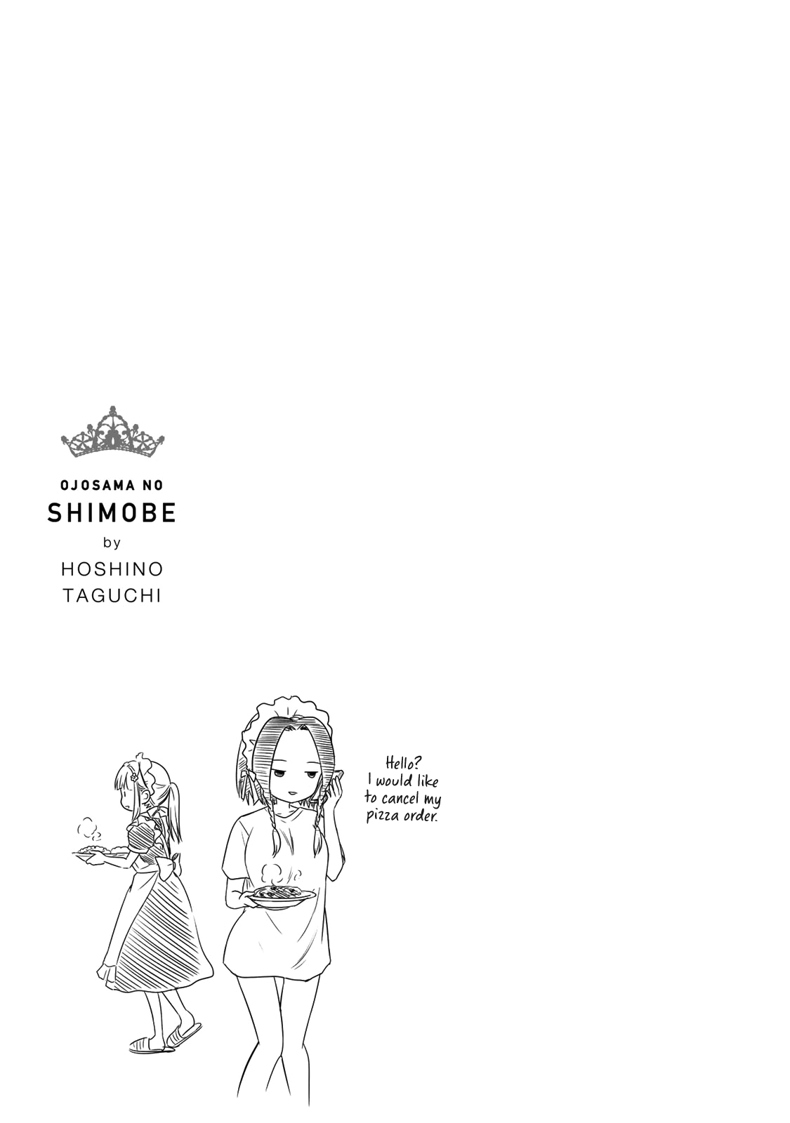 Ojousama no Shimobe Vol. 5 Ch. 42 Who are you living with?