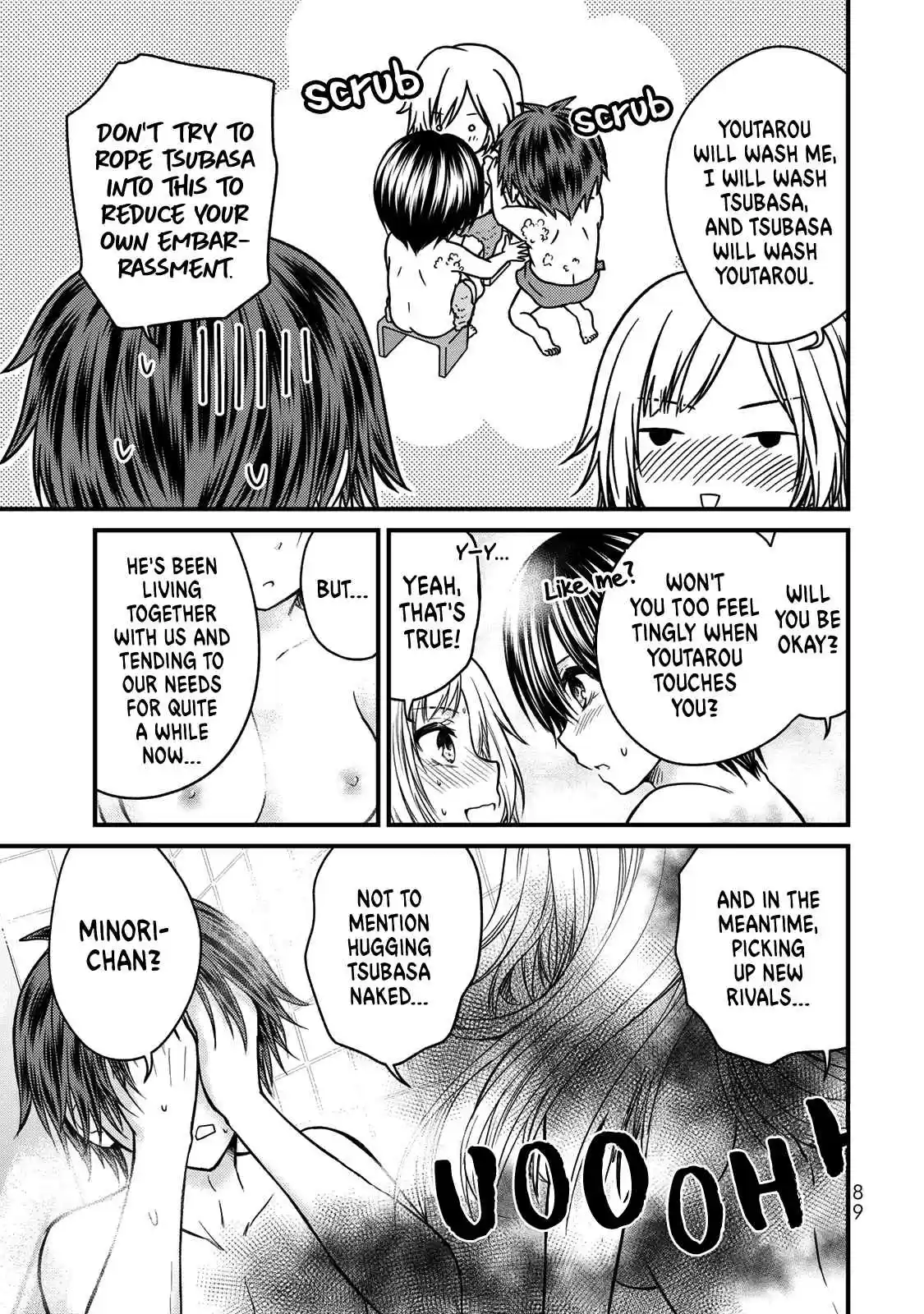 Ojousama no Shimobe Vol. 6 Ch. 49 Let's wash each other