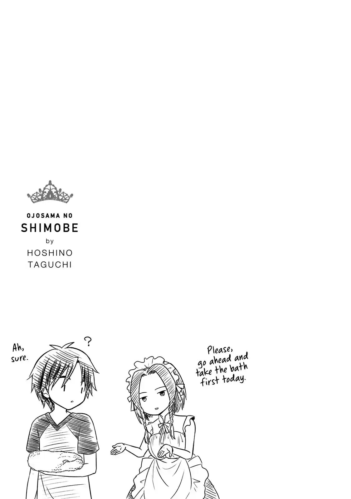 Ojousama no Shimobe Vol. 6 Ch. 49 Let's wash each other