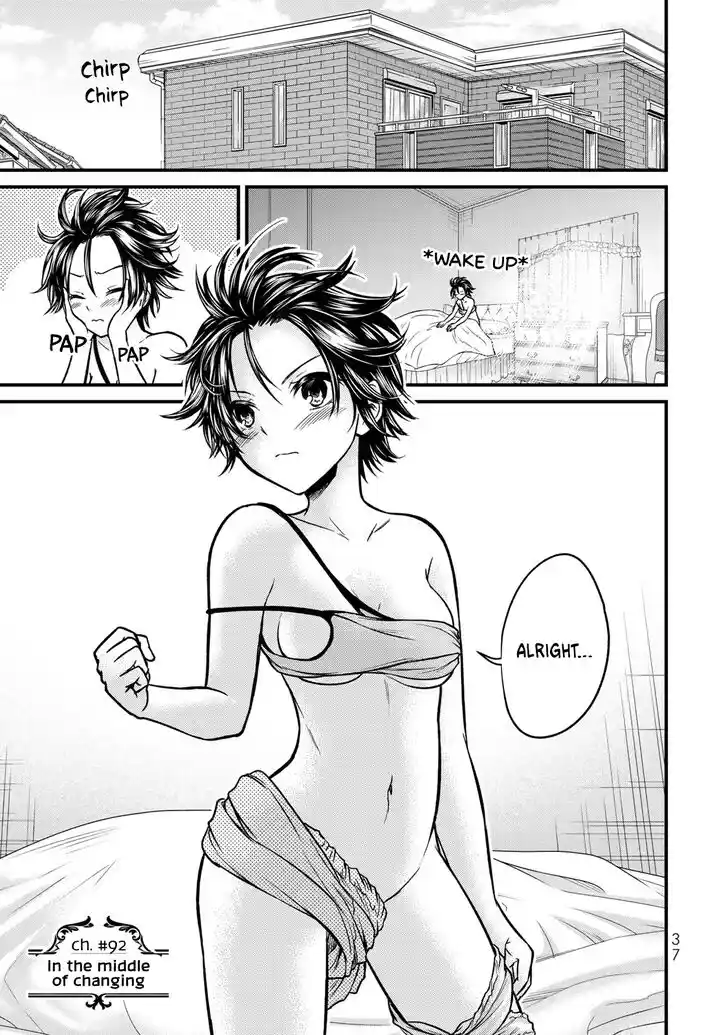 Ojousama no Shimobe Vol.11 Ch.092