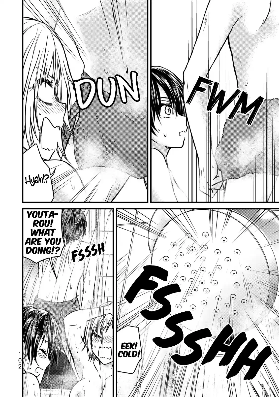 Ojousama no Shimobe vol.6 ch.50