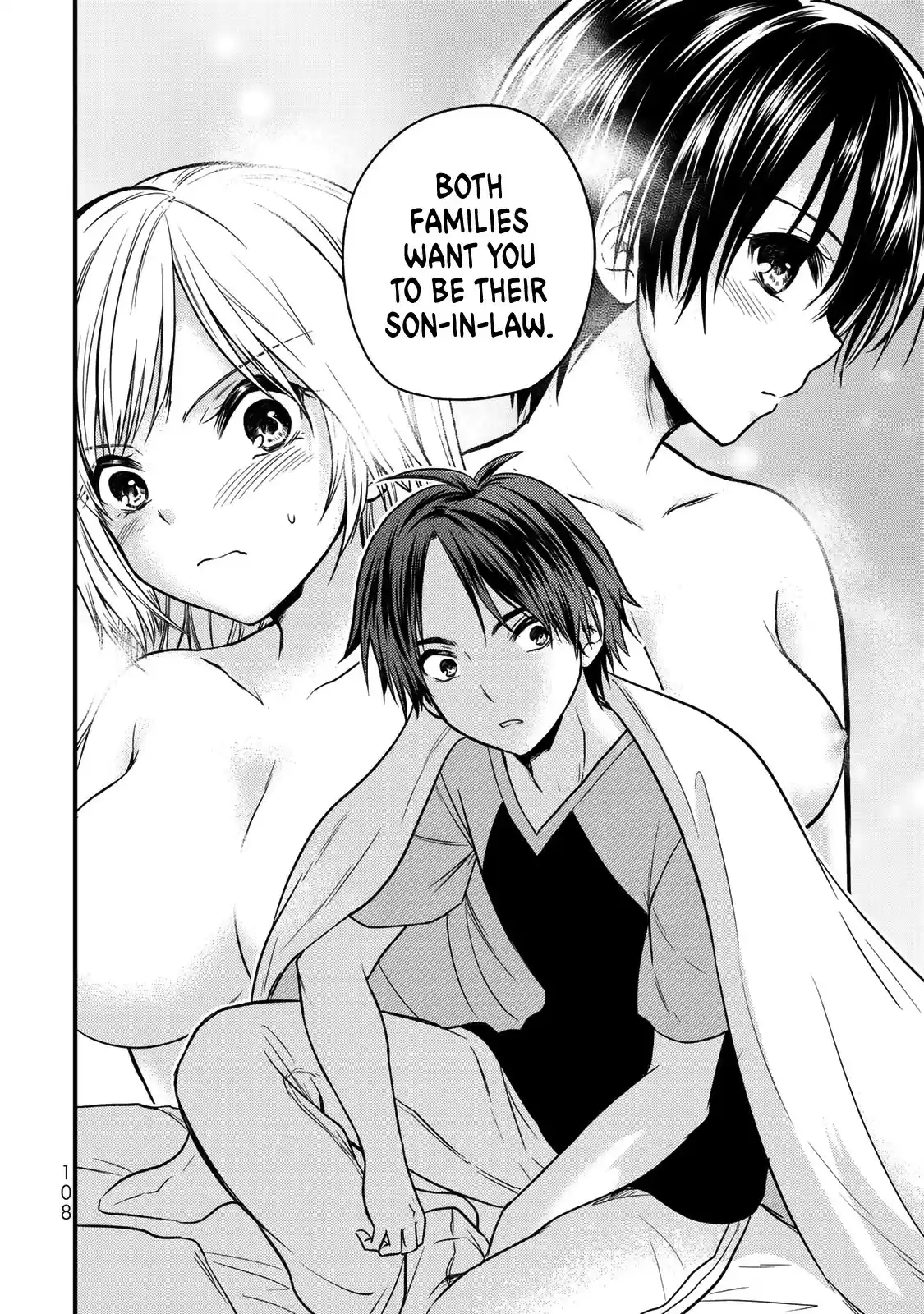 Ojousama no Shimobe vol.6 ch.50