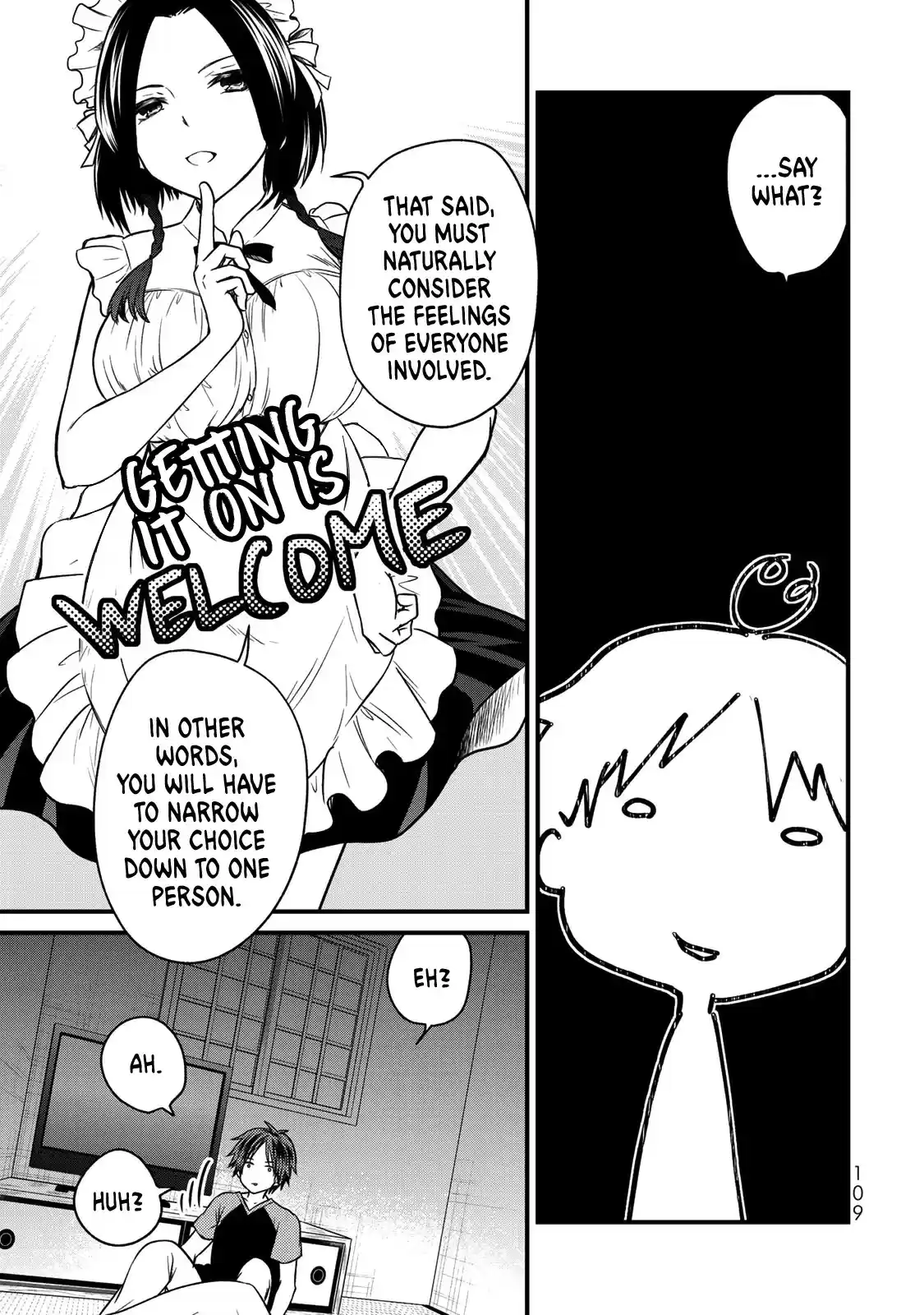 Ojousama no Shimobe vol.6 ch.50