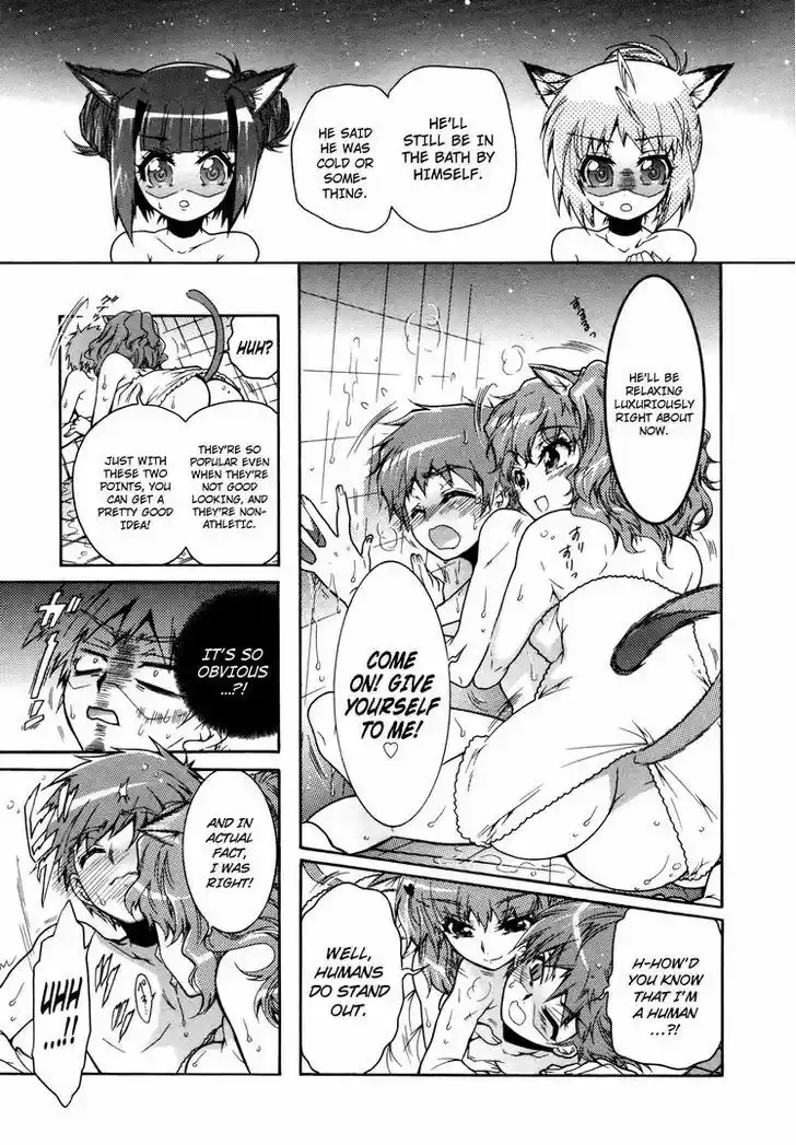 Okasu Bekarazu!! Junketsu Tokku! 12