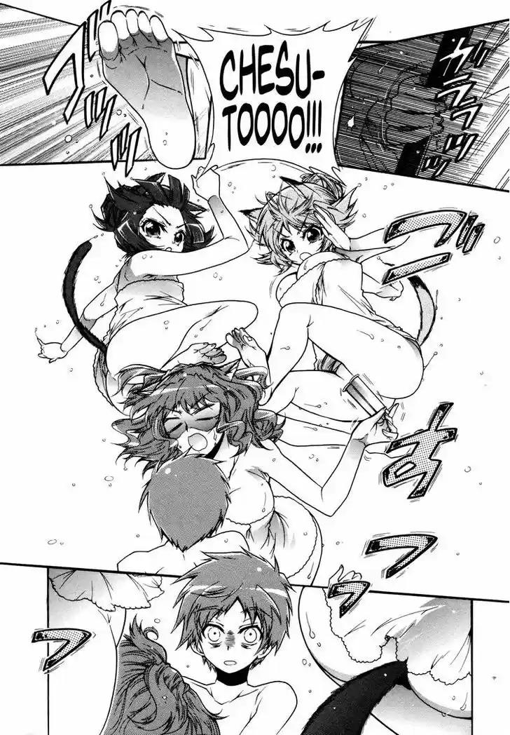 Okasu Bekarazu!! Junketsu Tokku! 12