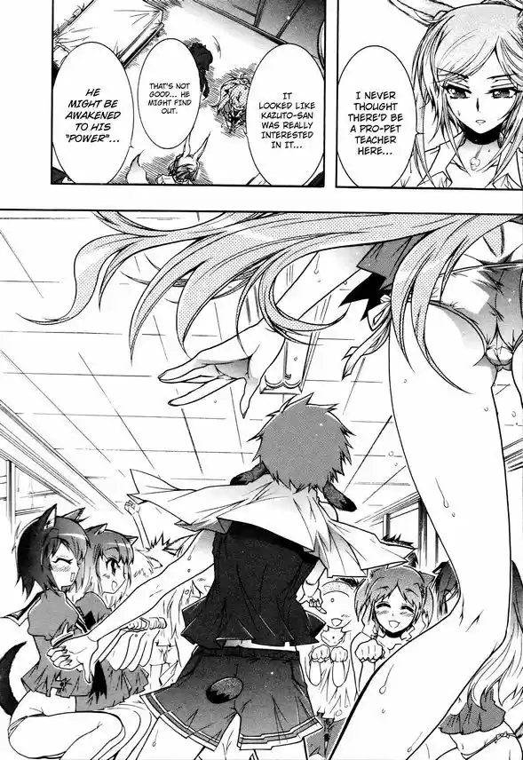 Okasu Bekarazu!! Junketsu Tokku! 14