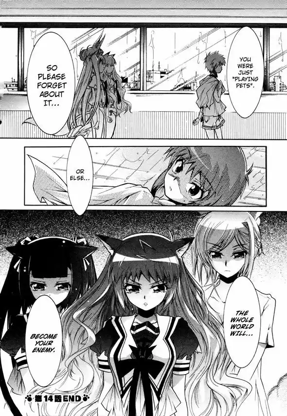 Okasu Bekarazu!! Junketsu Tokku! 14