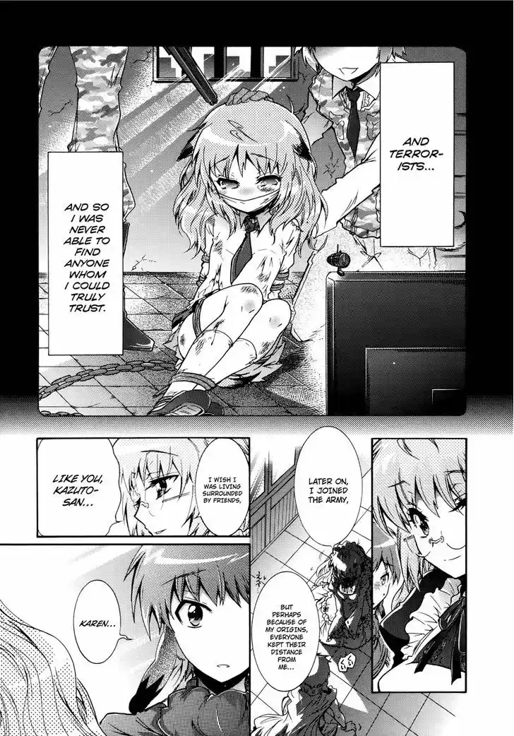 Okasu Bekarazu!! Junketsu Tokku! 21