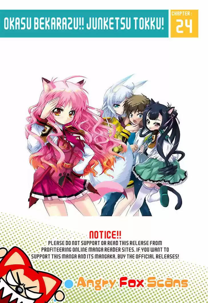 Okasu Bekarazu!! Junketsu Tokku! 24