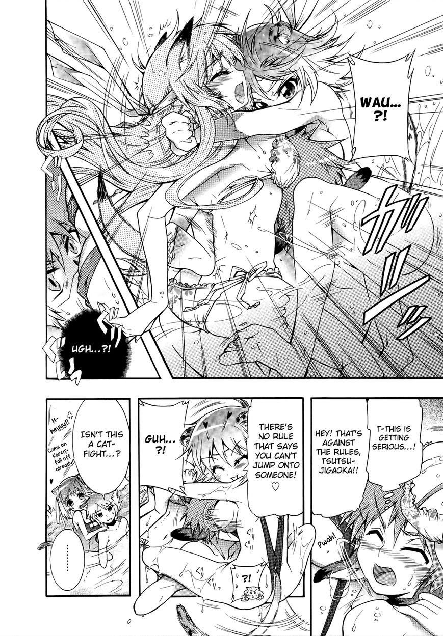 Okasu Bekarazu!! Junketsu Tokku! 8