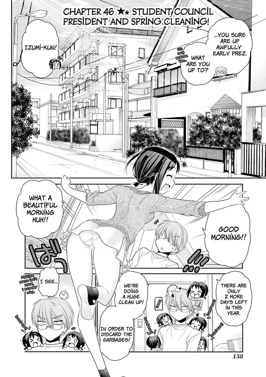 Okusama ga Seito Kaichou! 46