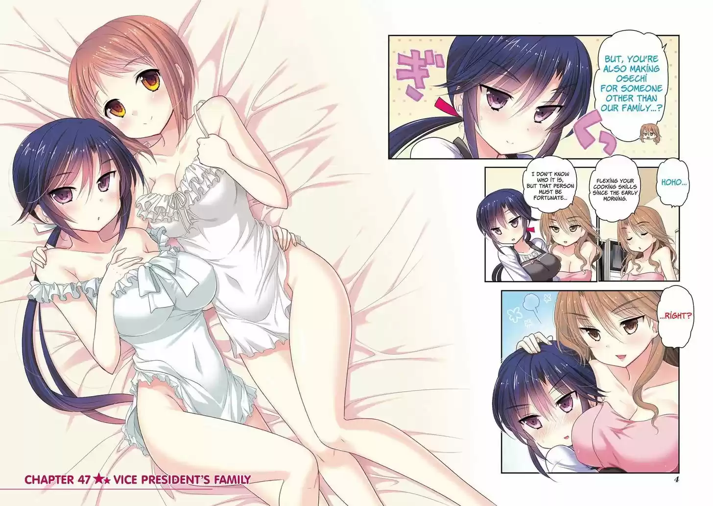 Okusama ga Seito Kaichou! 47