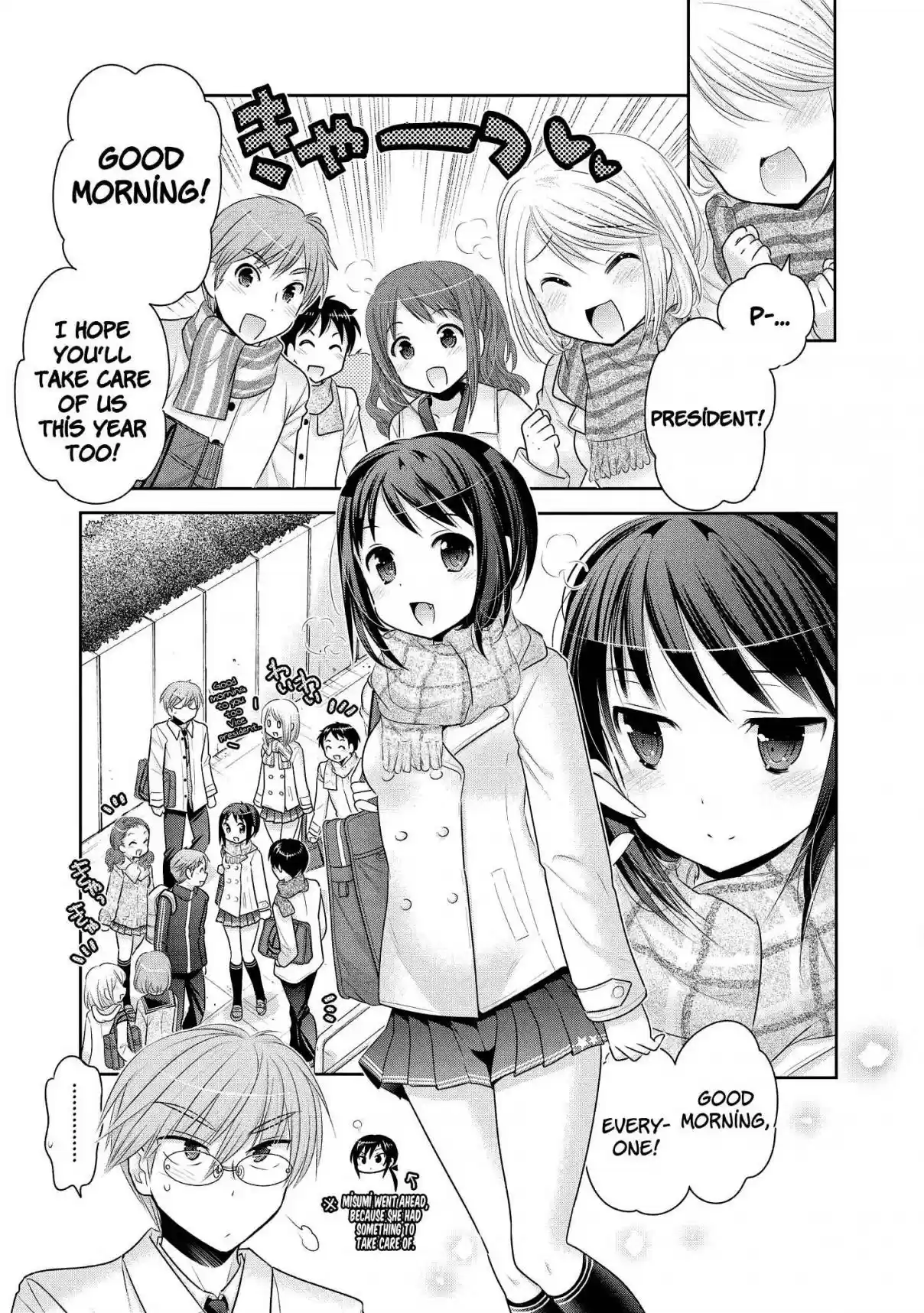 Okusama ga Seito Kaichou! Vol. 10 Ch. 49 Photography Club President's Observation