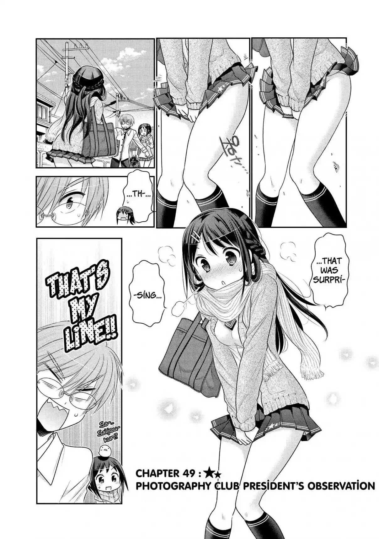 Okusama ga Seito Kaichou! Vol. 10 Ch. 49 Photography Club President's Observation