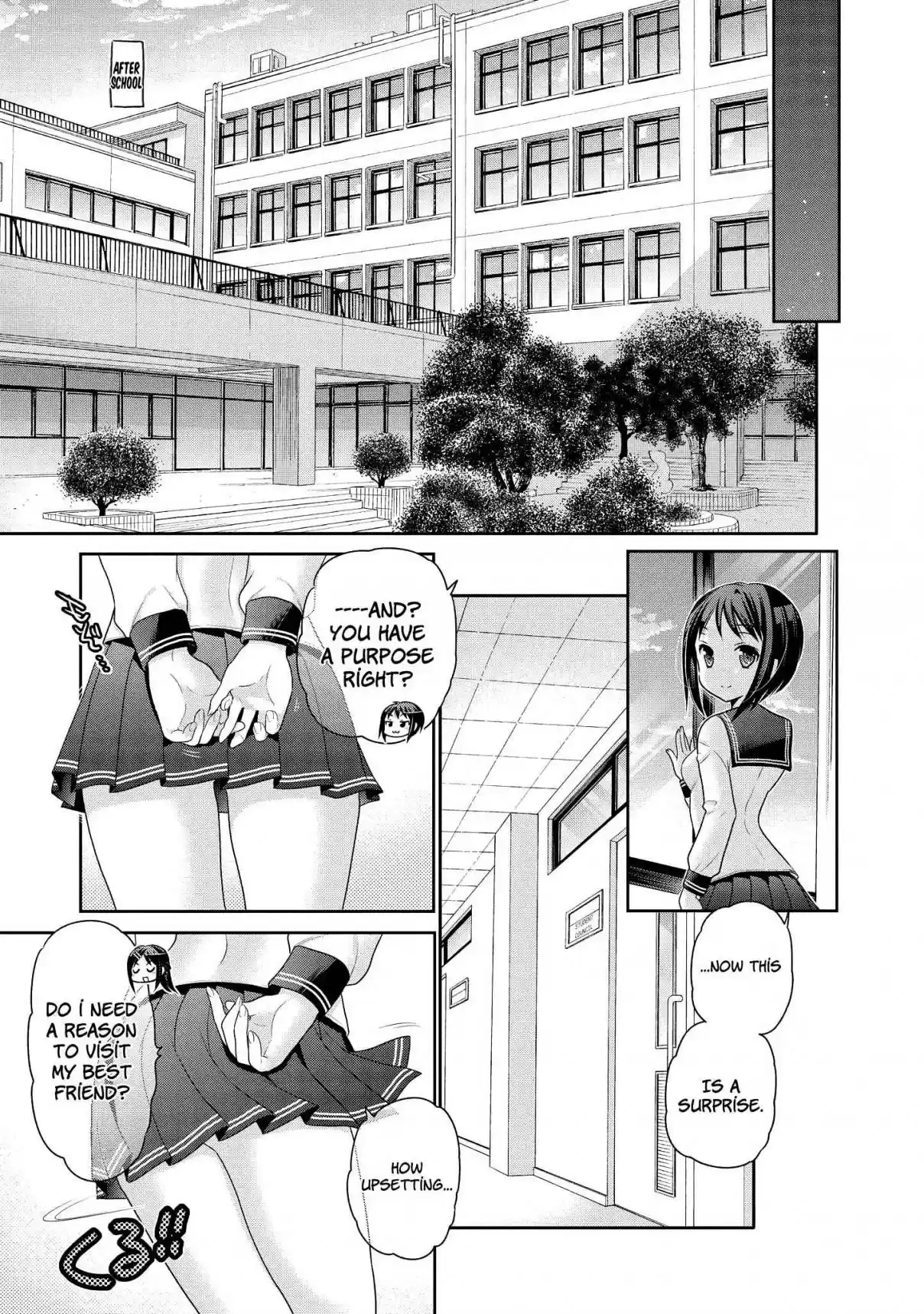 Okusama ga Seito Kaichou! Vol. 10 Ch. 49 Photography Club President's Observation