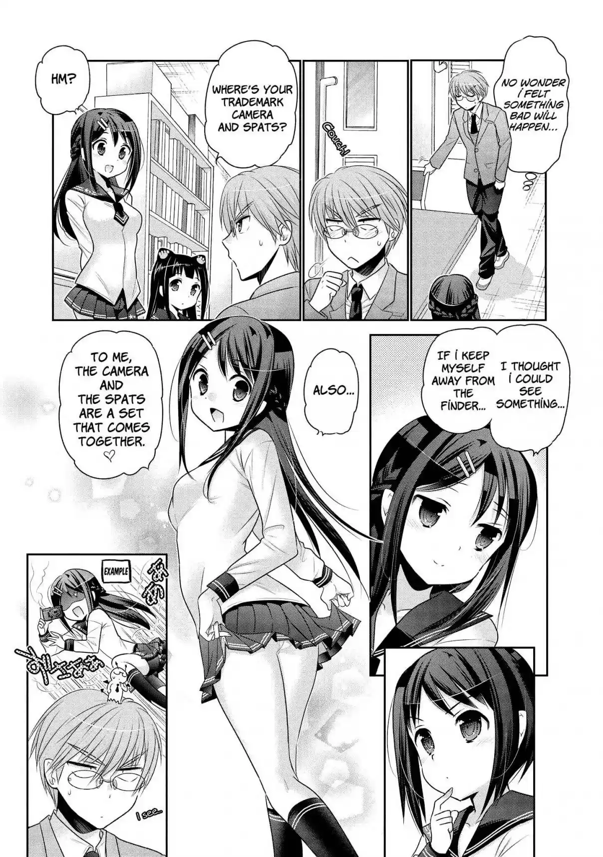 Okusama ga Seito Kaichou! Vol. 10 Ch. 49 Photography Club President's Observation