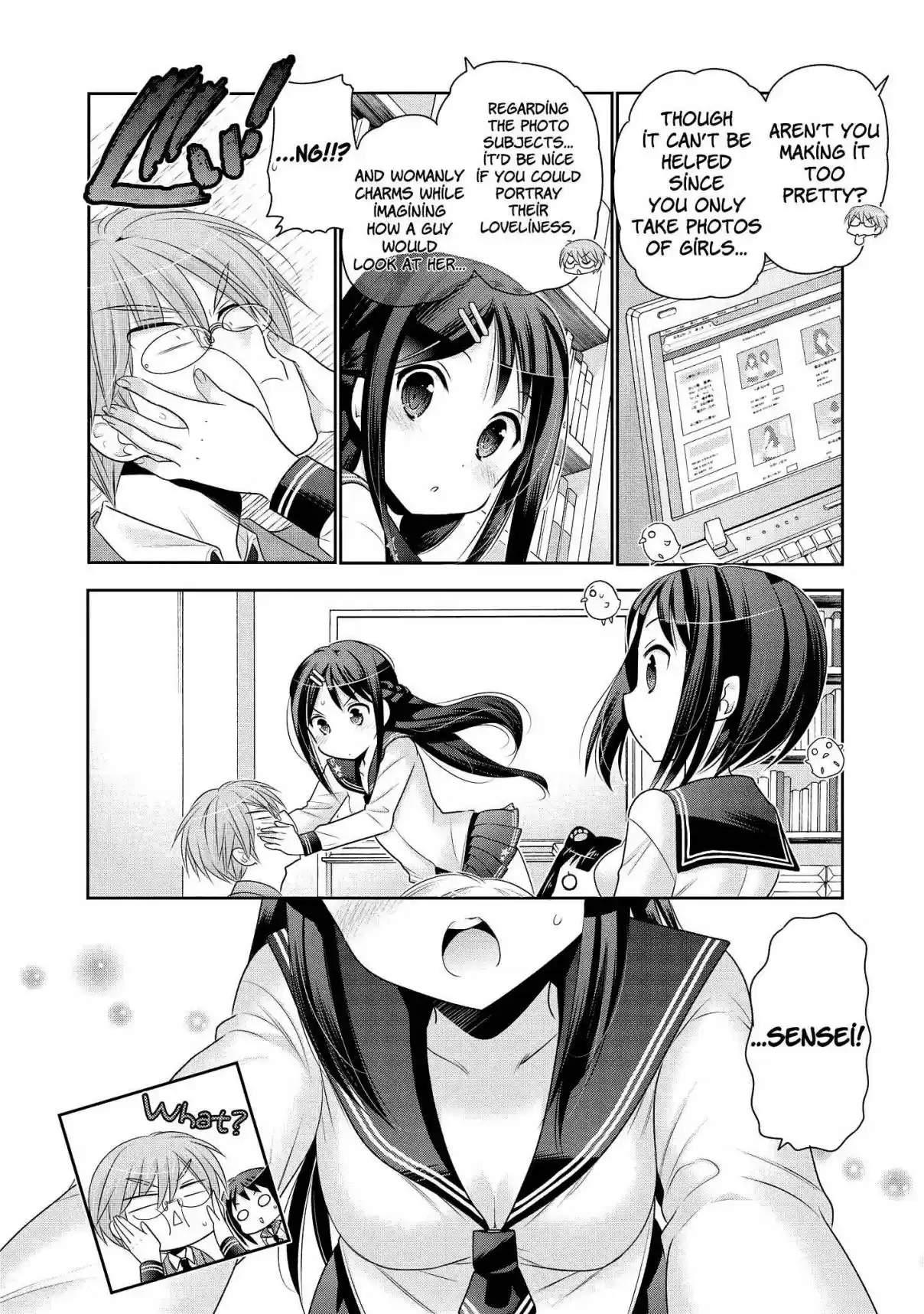 Okusama ga Seito Kaichou! Vol. 10 Ch. 49 Photography Club President's Observation