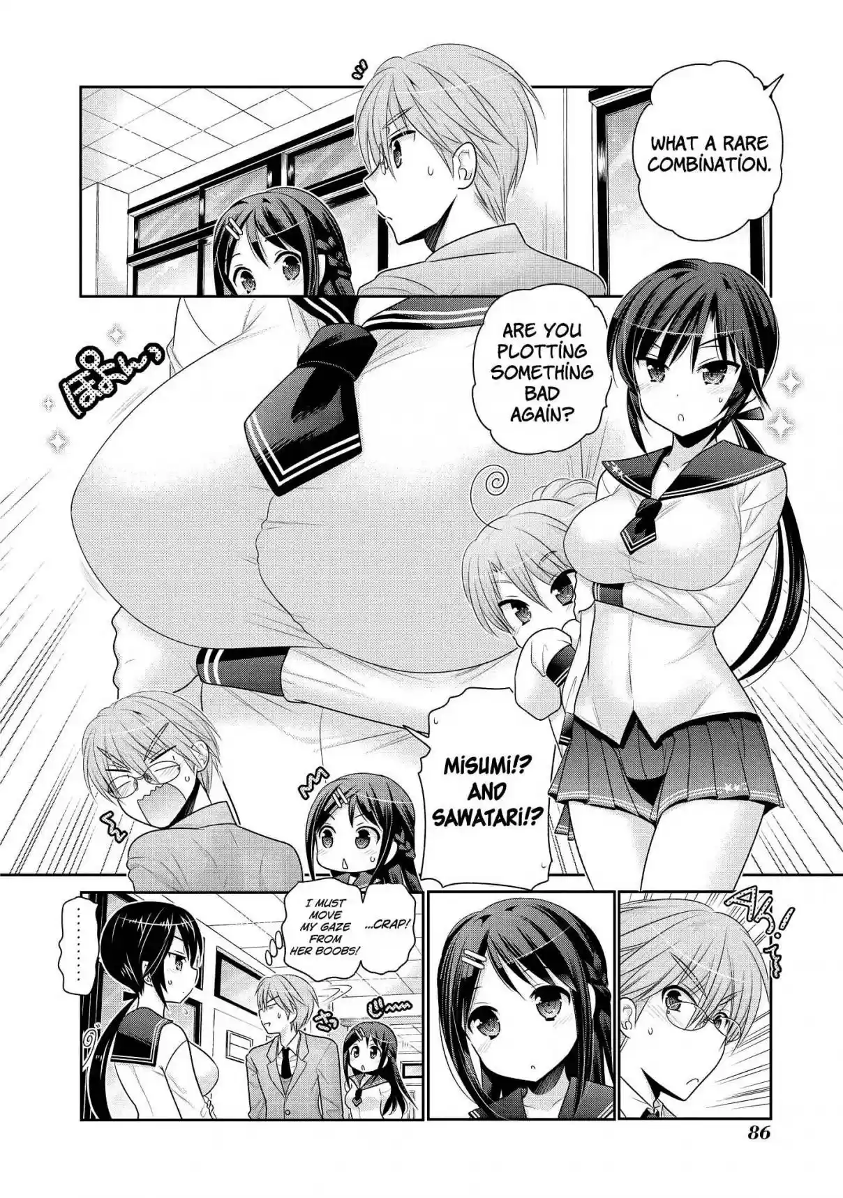 Okusama ga Seito Kaichou! Vol. 10 Ch. 49 Photography Club President's Observation
