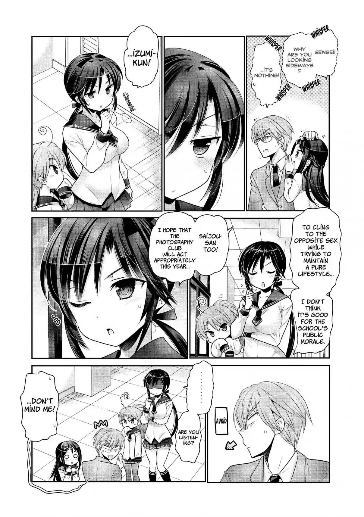 Okusama ga Seito Kaichou! Vol. 10 Ch. 49 Photography Club President's Observation