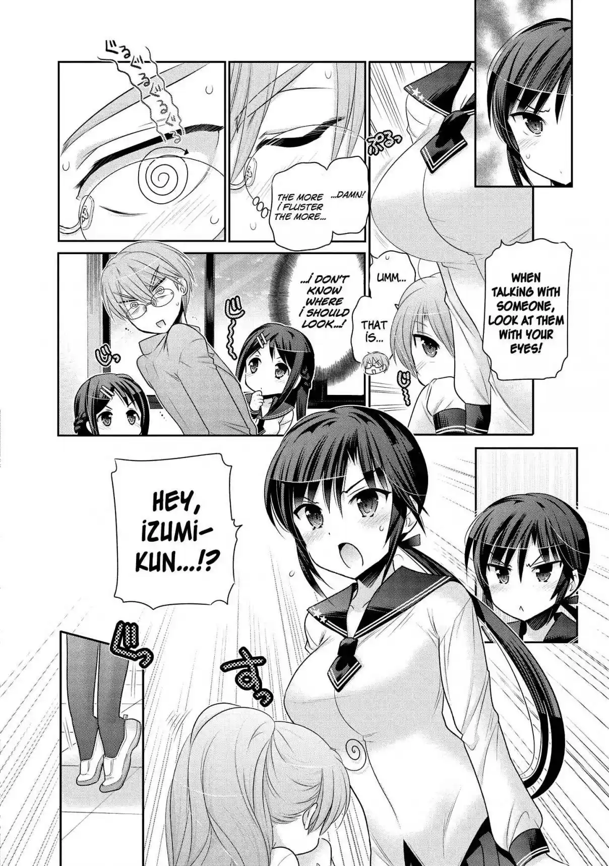 Okusama ga Seito Kaichou! Vol. 10 Ch. 49 Photography Club President's Observation