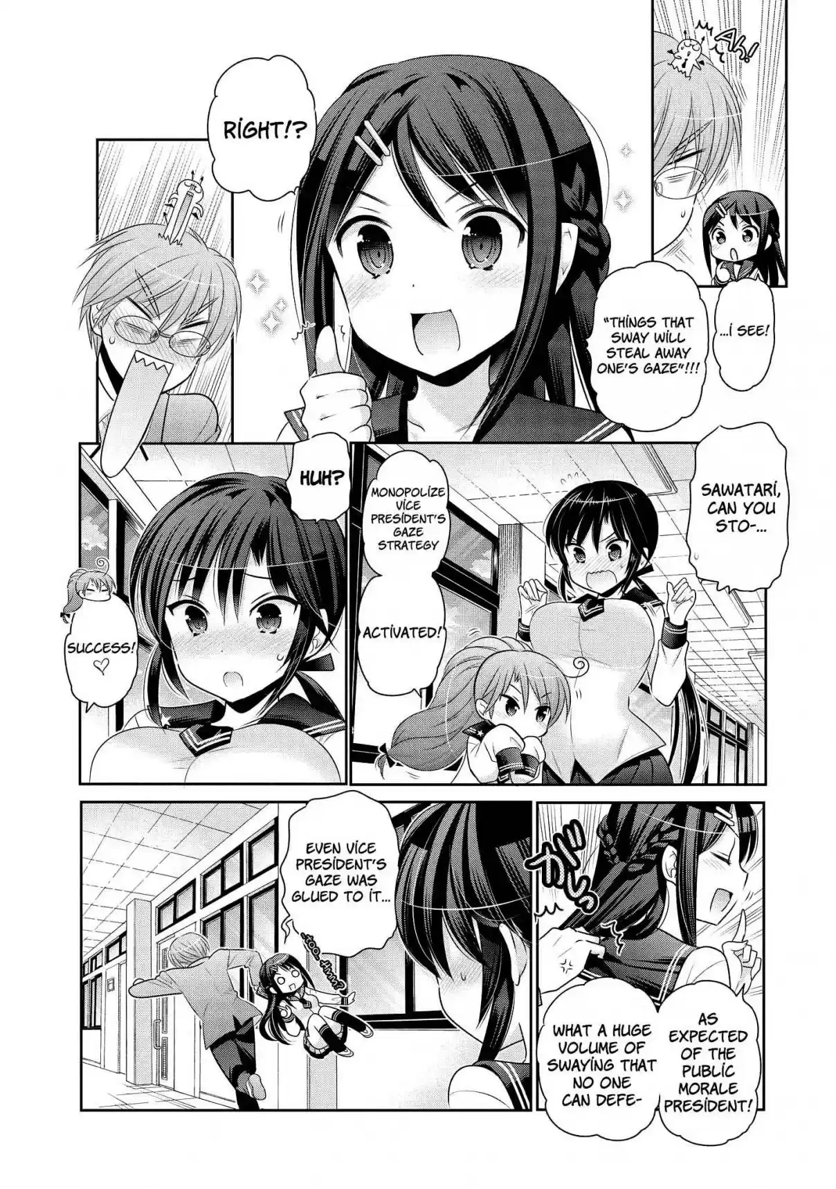Okusama ga Seito Kaichou! Vol. 10 Ch. 49 Photography Club President's Observation