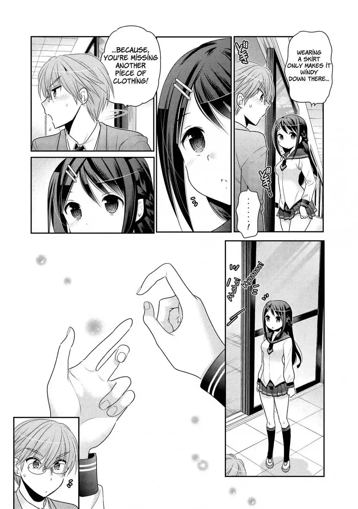 Okusama ga Seito Kaichou! Vol. 10 Ch. 49 Photography Club President's Observation