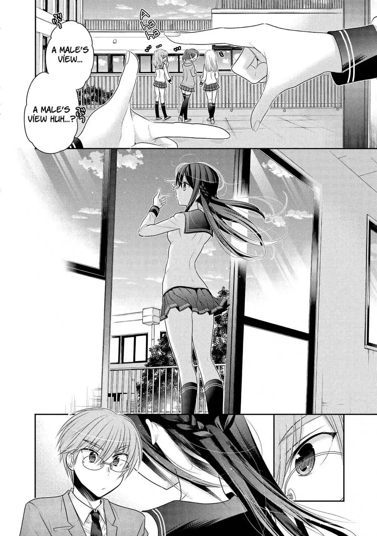 Okusama ga Seito Kaichou! Vol. 10 Ch. 49 Photography Club President's Observation
